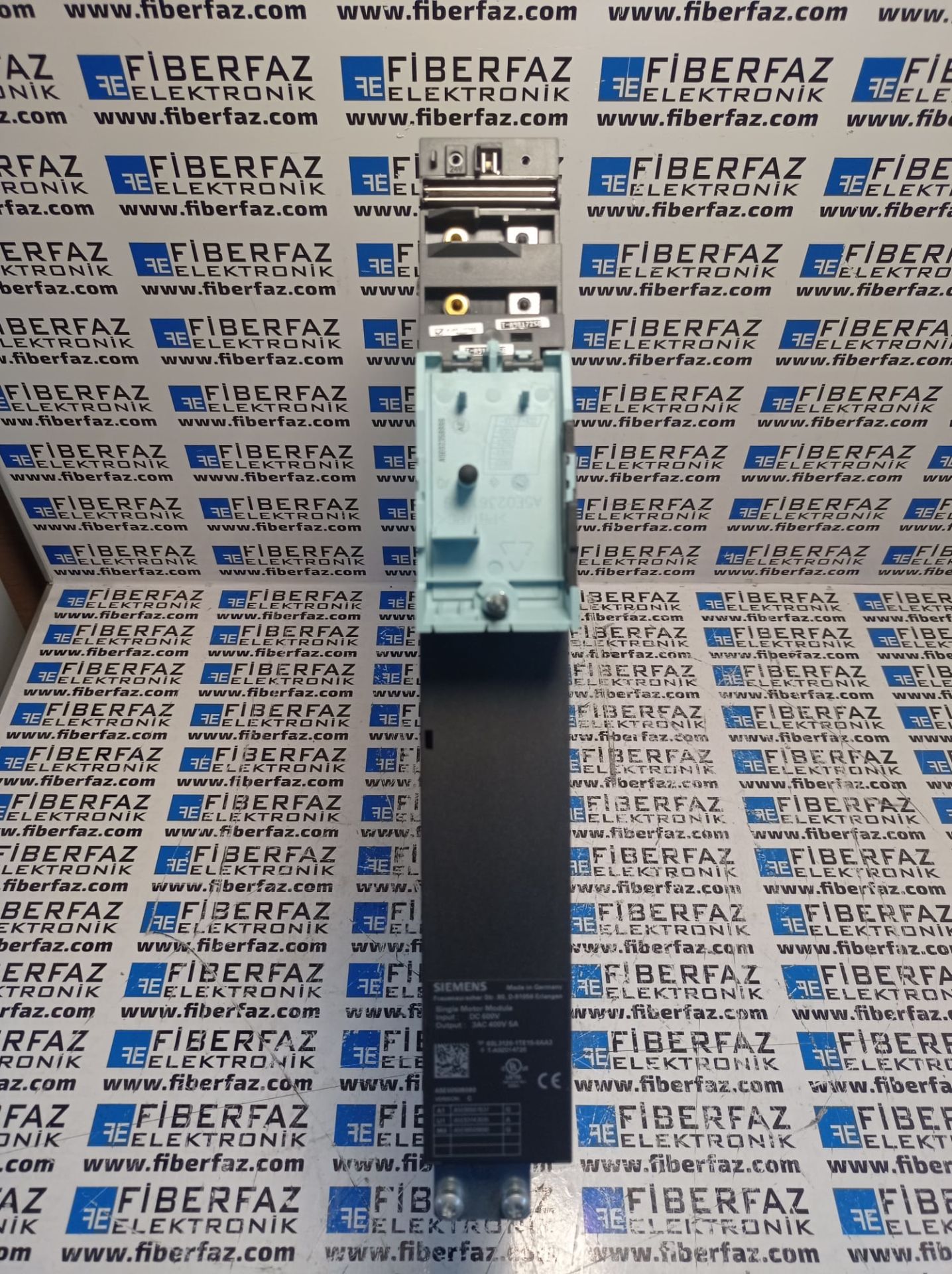 6SL3120-1TE15-0AA3 SIEMENS SINAMICS S120 Single Motor Module Drive