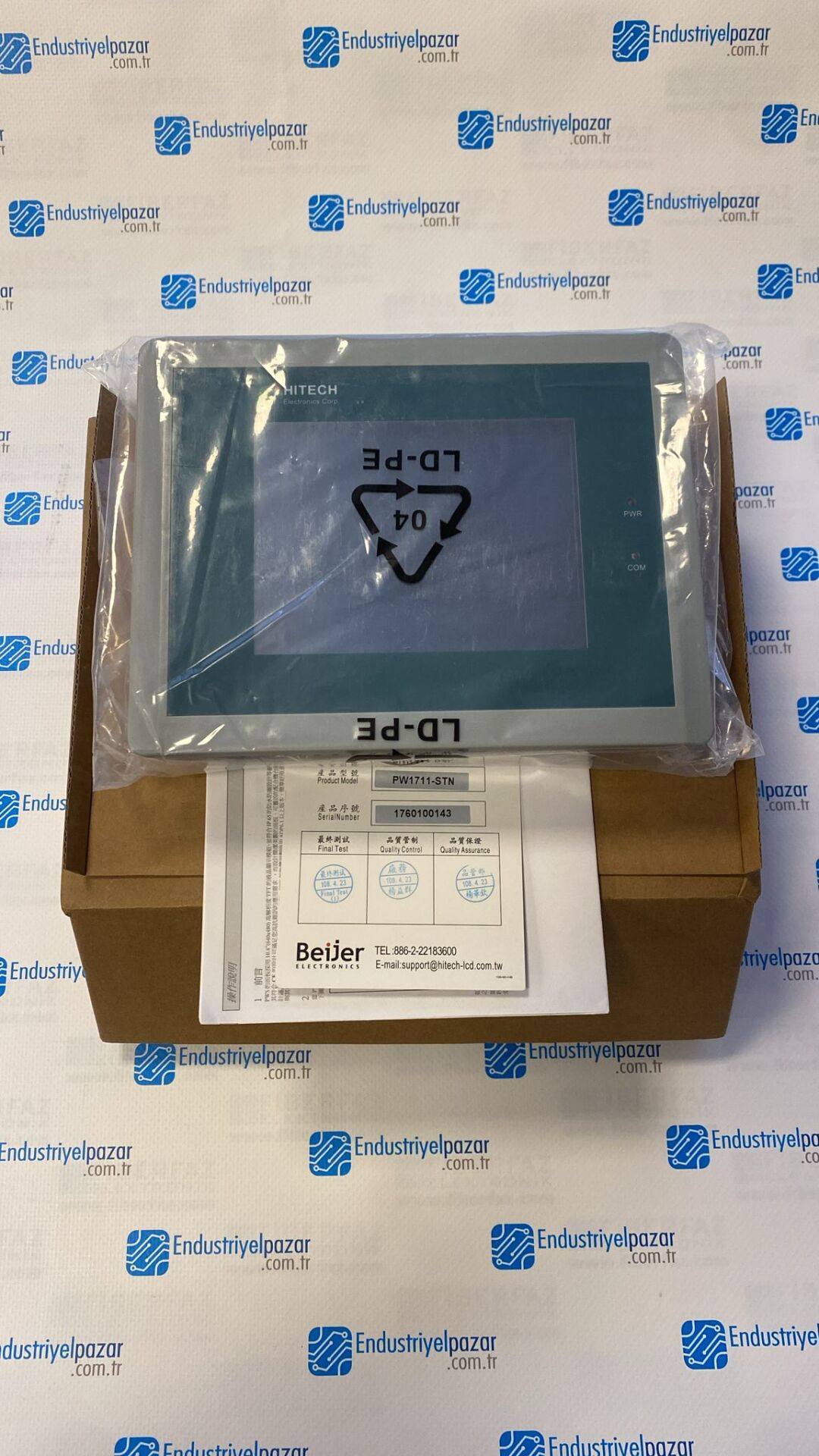 PWS1711-STN BEIJER HITECH OPERATOR PANEL - HMI