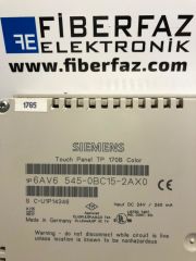 6AV6 545-0BC15-2AX0 Siemens Simatic HMI Touch Panel TP170B Color STN Color Display