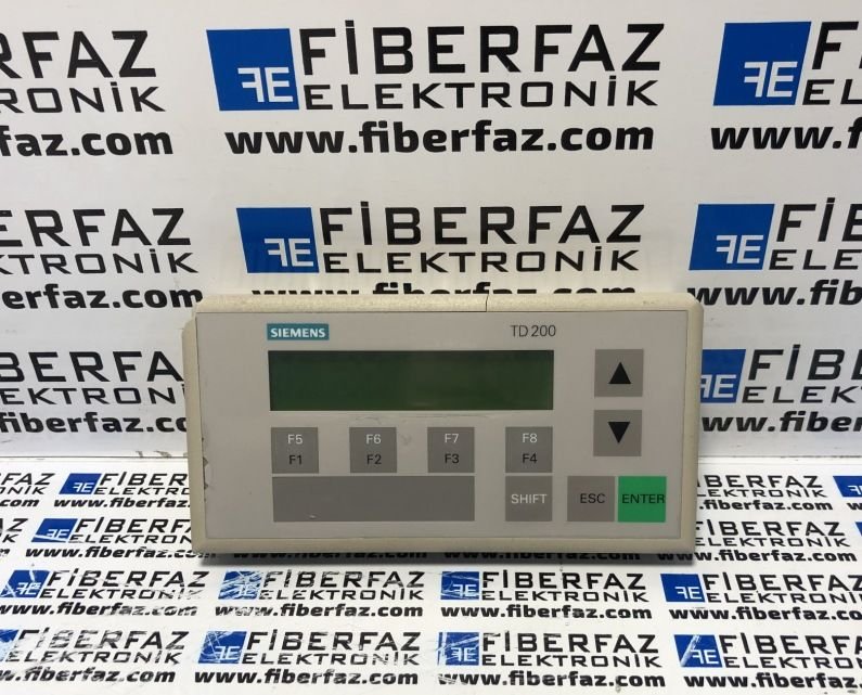 6ES7 272-0AA20-0YA0 Siemens Simatic HMI TD200 Text Display for S7-200
