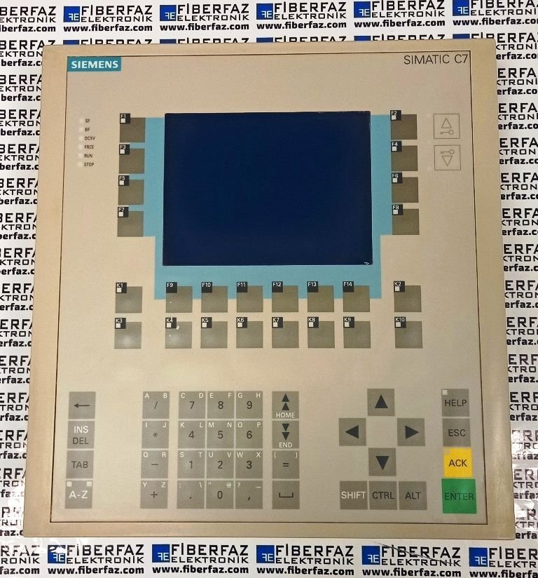 6ES7 635-2EC00-0AE3 Siemens Simatic HMI C7-635 Key PLC+HMI Compact Unit