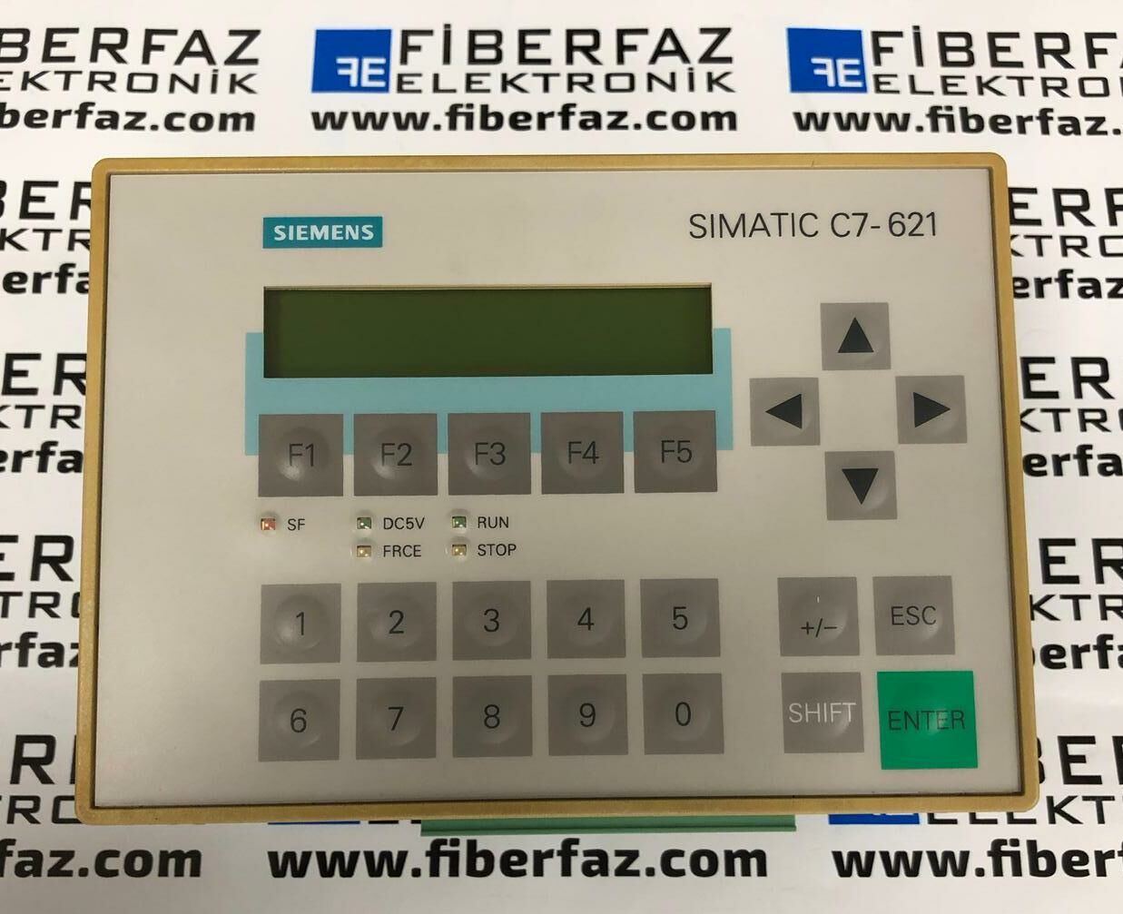 6ES7 621-1AD02-0AE3 Siemens Simatic  C7-621  COMPACT UNIT PLC+HMI