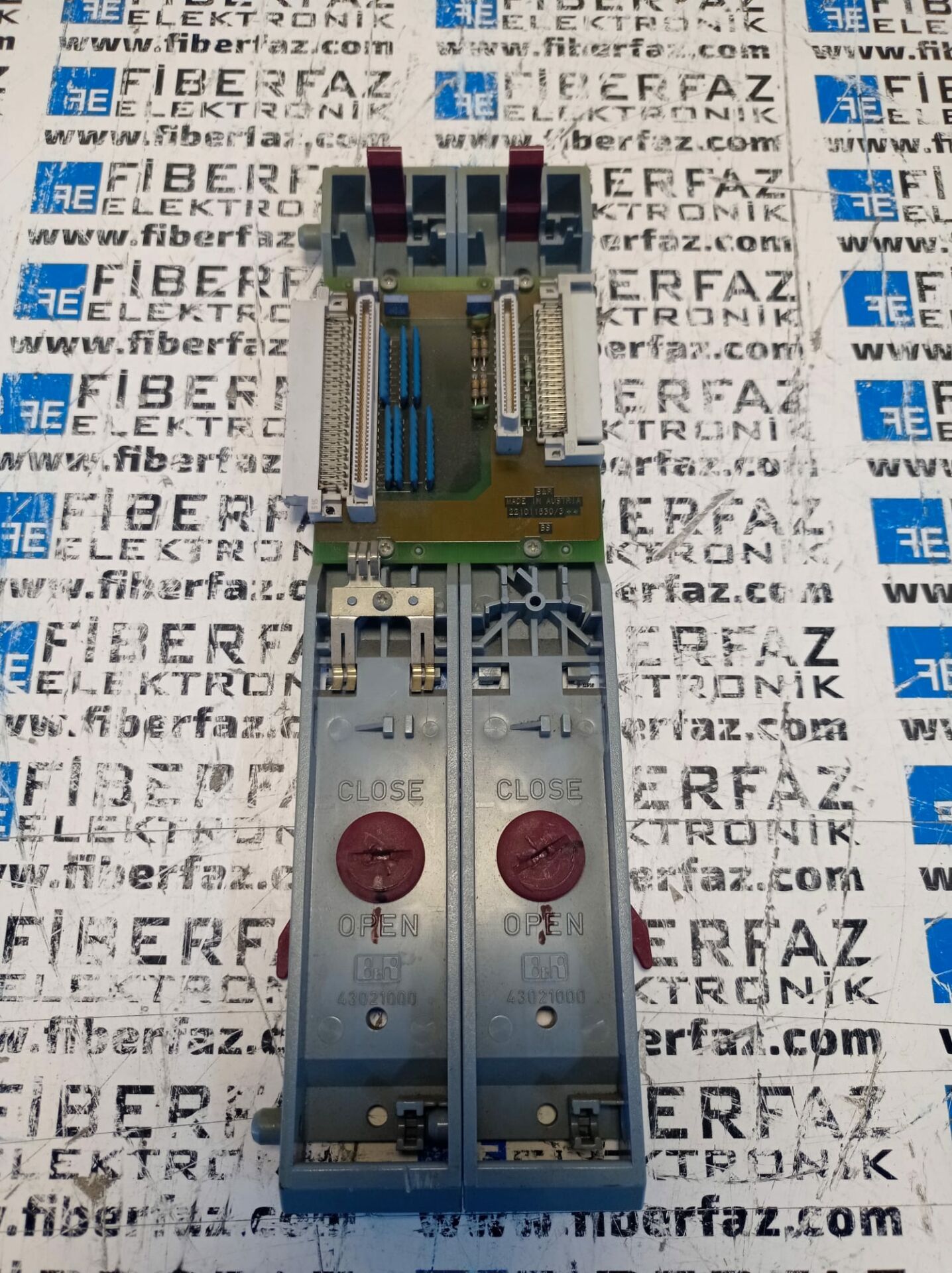 2BP300.4 B&R PLC System 2010 Base Plate Modul
