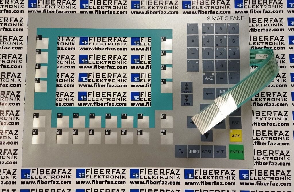 Sıemens Operator Panel 6AV6643-0BA01-1AX0 OP277 6'' MEMBRAN TUS TAKIMI