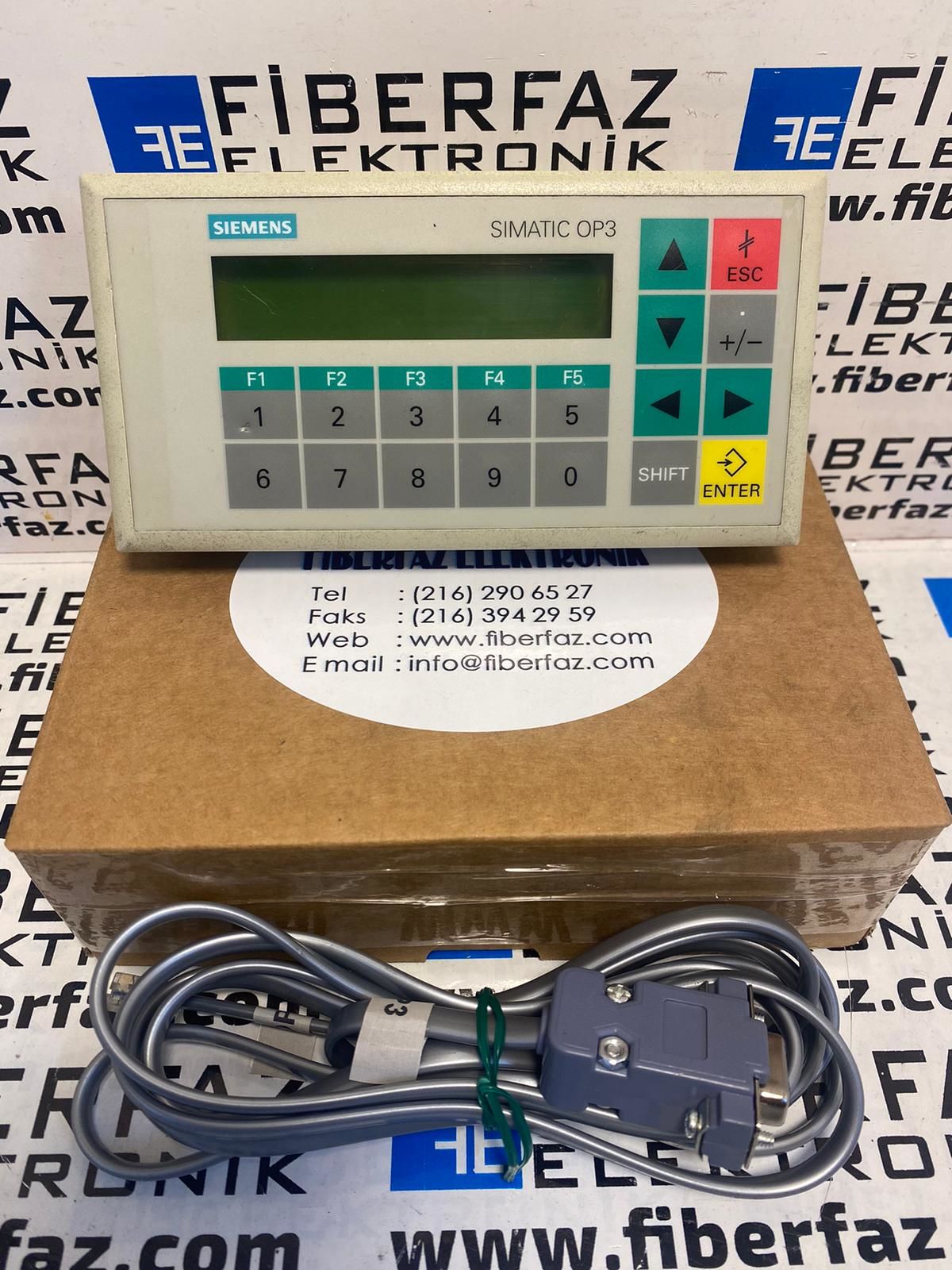 6AV3 503-1DB10 SIEMENS Simatic HMI Panel OP3 (6AV3503-1DB10)