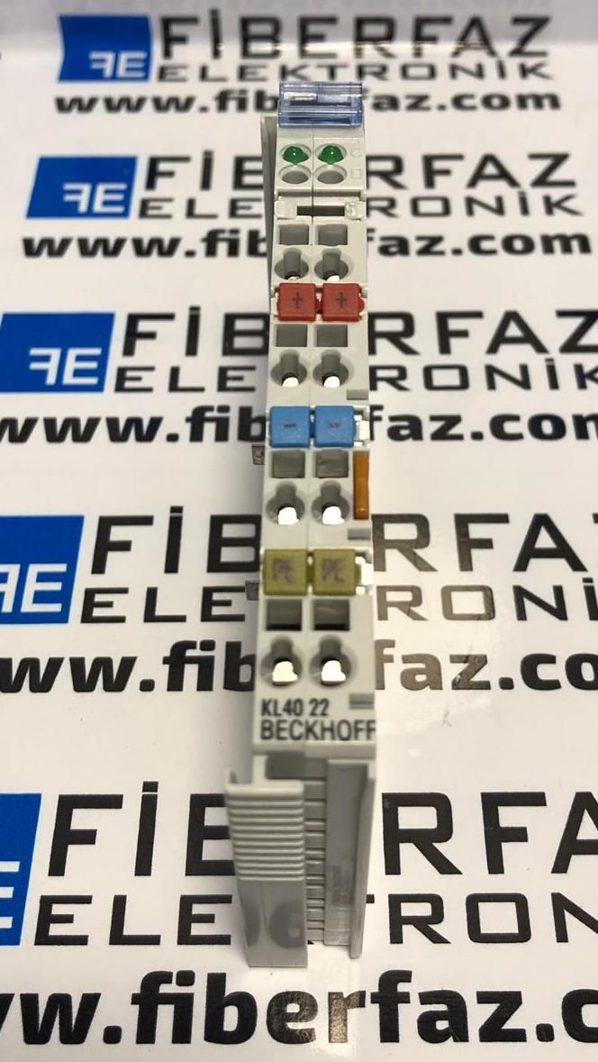 KL4022 BECKHOFF Bus Terminal, 2 Kanal Analog Output Modul