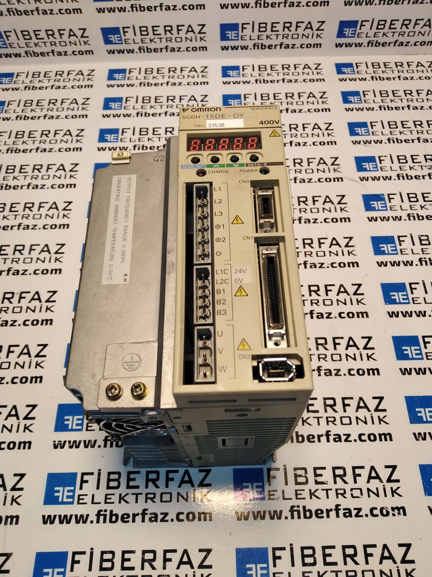 SGDH-15DE-OY YASKAWA Σ-II SERIES (Sigma II) SGDH SERVO AMPLIFIER (1,5kW)