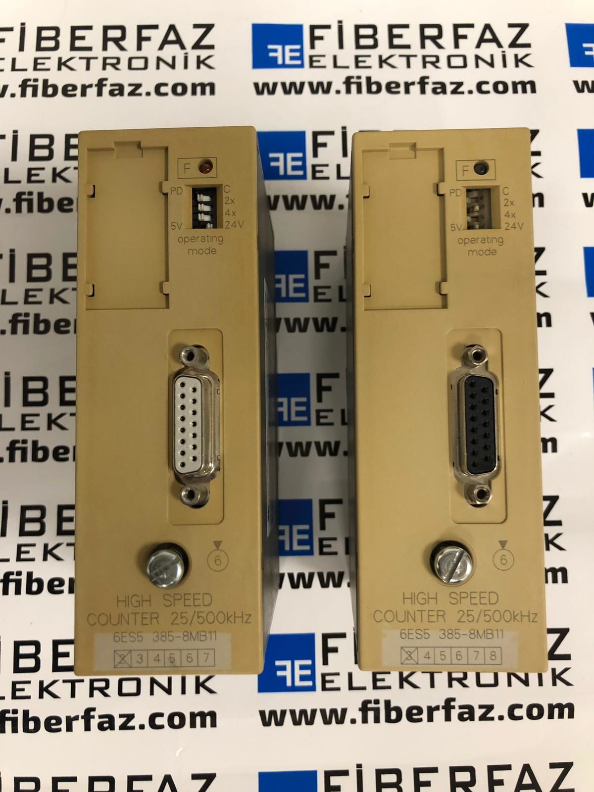 SIEMENS 6ES5 385-8MB11 SIMATIC S5 HIGH SPEED COUNTER MODUL ( 6ES5385-8MB11 )