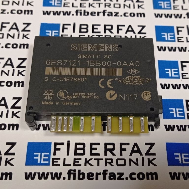 6ES7 121-1BB00-0AA0 Siemens Simatic ET200L SC 2 DI Module