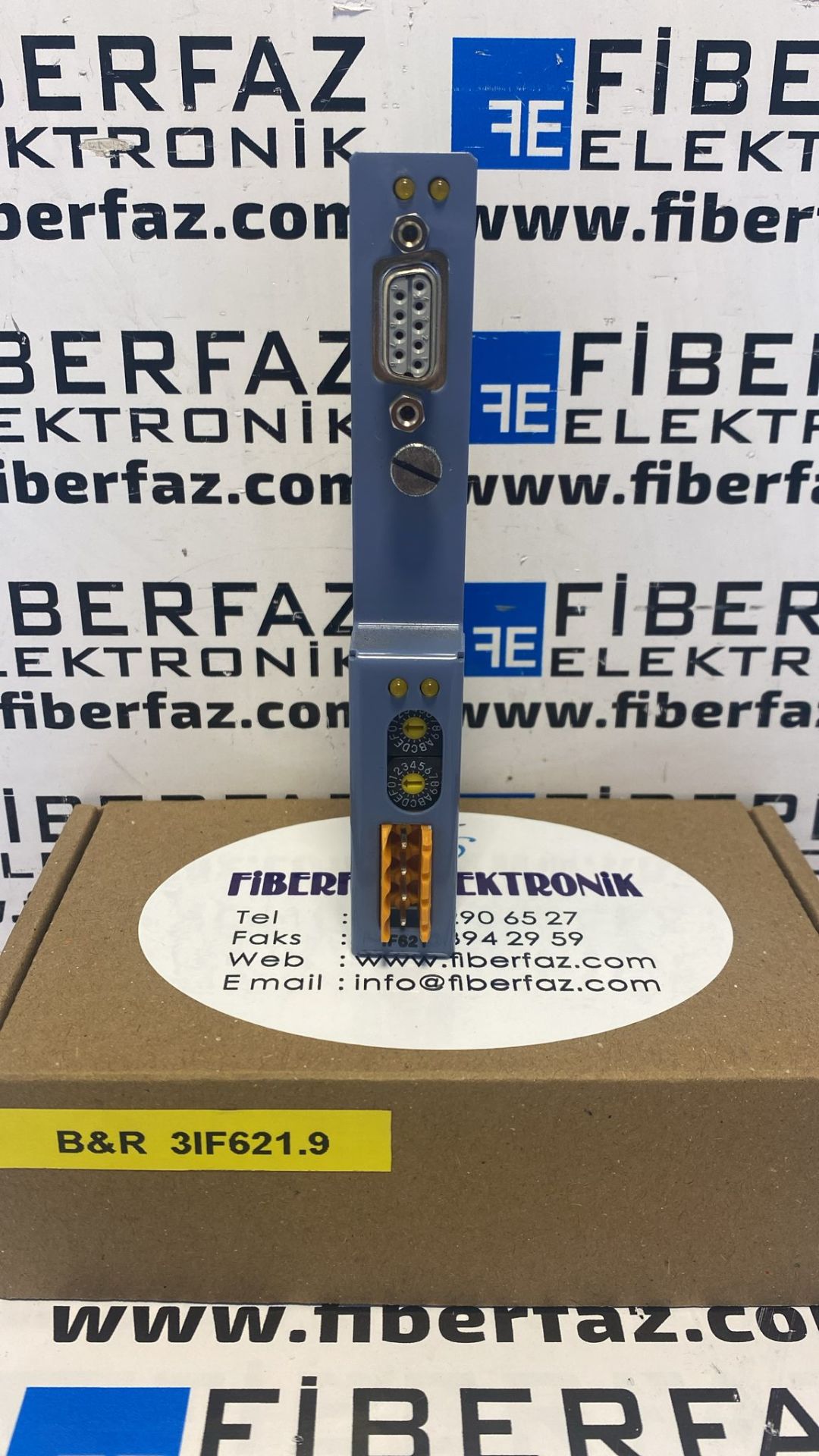 3IF621.9 B&R PLC System 2005 Interface Module 1*RS485/422 1*CAN