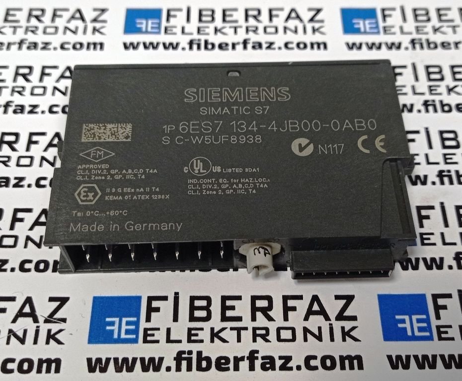6ES7 134-4JB00-0AB0 Siemens Simatic ET200S 2 AI TC Module