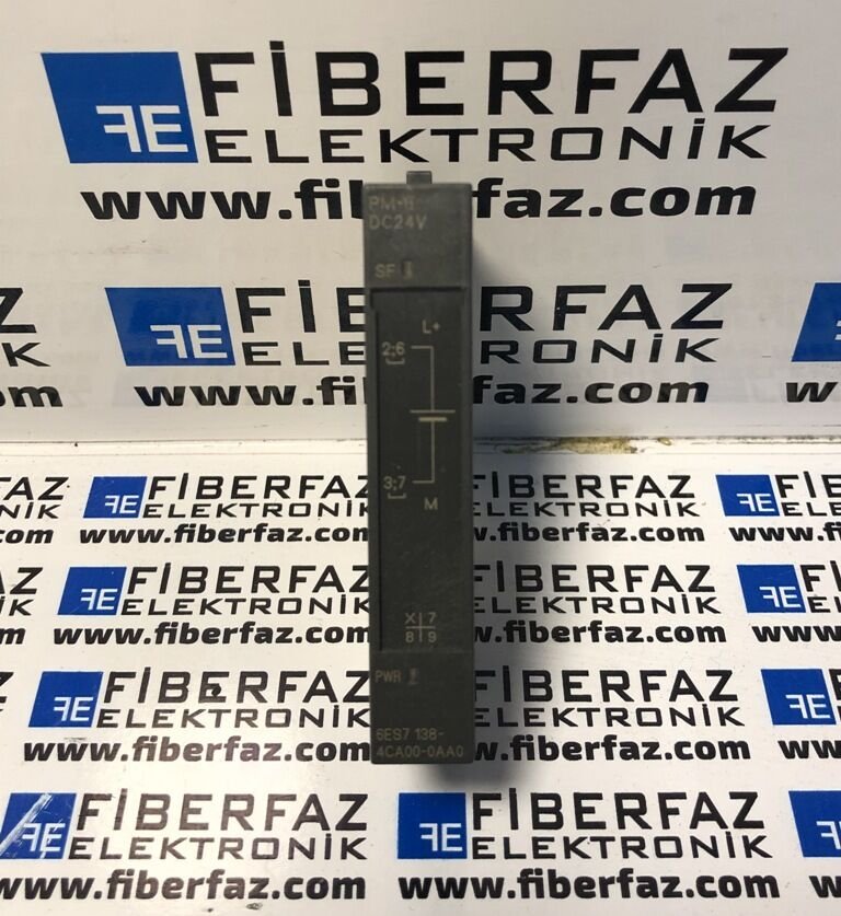 6ES7 138-4CA00-0AA0 Siemens Simatic ET200S PM-E Power Module