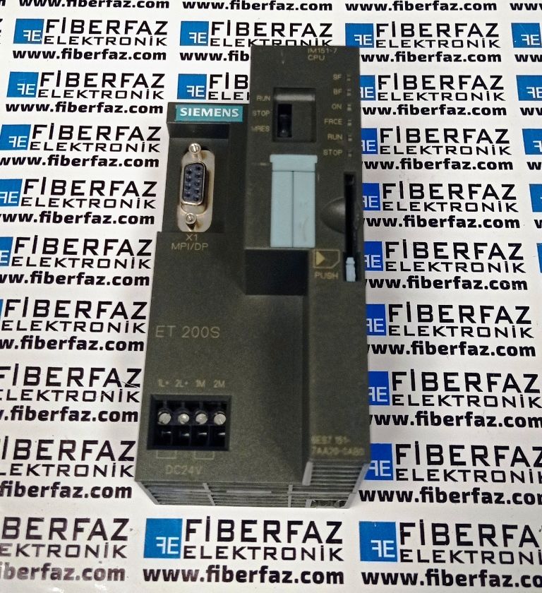 6ES7 151-7AA20-0AB0 Siemens Simatic ET200S IM151-7 CPU Module
