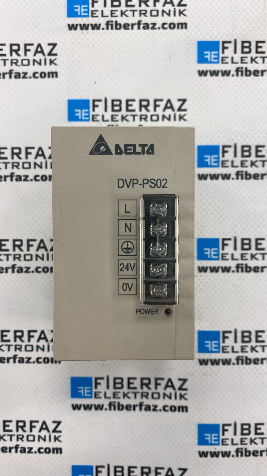 DVP-PS02 DELTA DVP SERISI PLC POWER SUPPLY MODULE