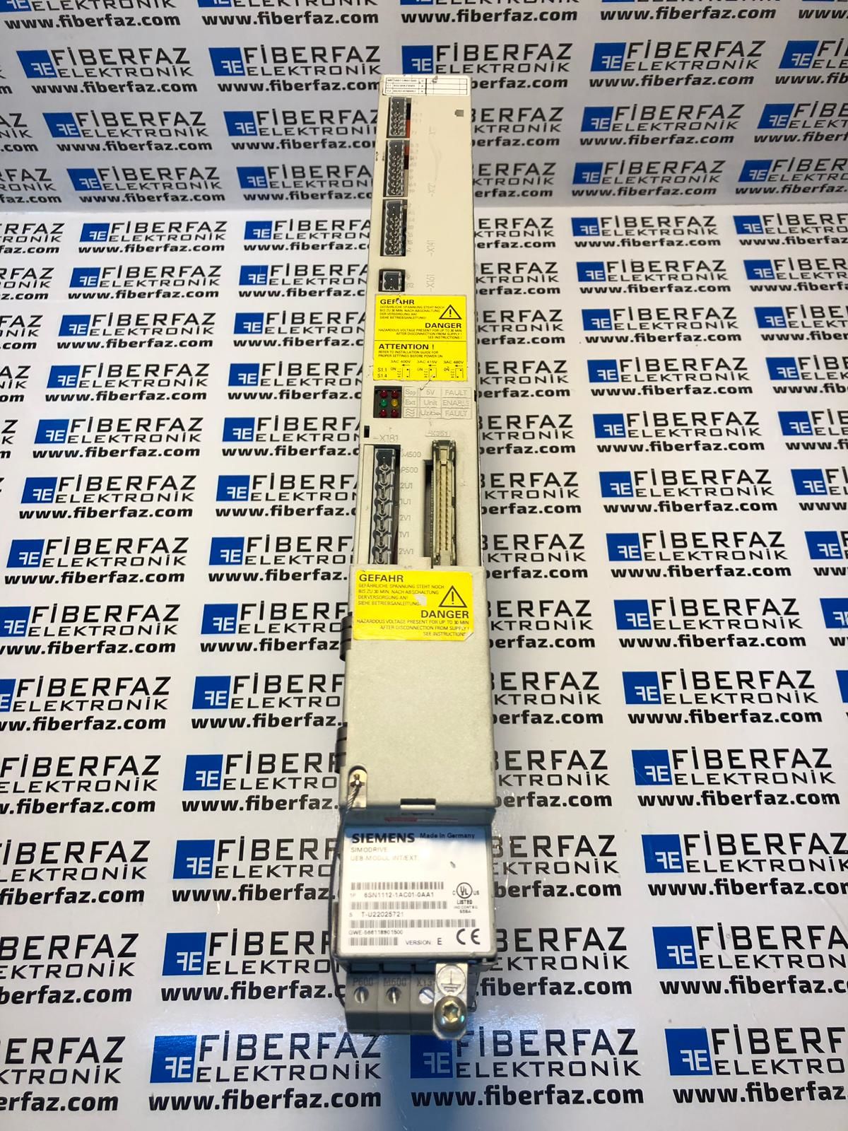 6SN1112-1AC01-0AA1 SIEMENS SIMODRIVE 611 MONITORING MODULE