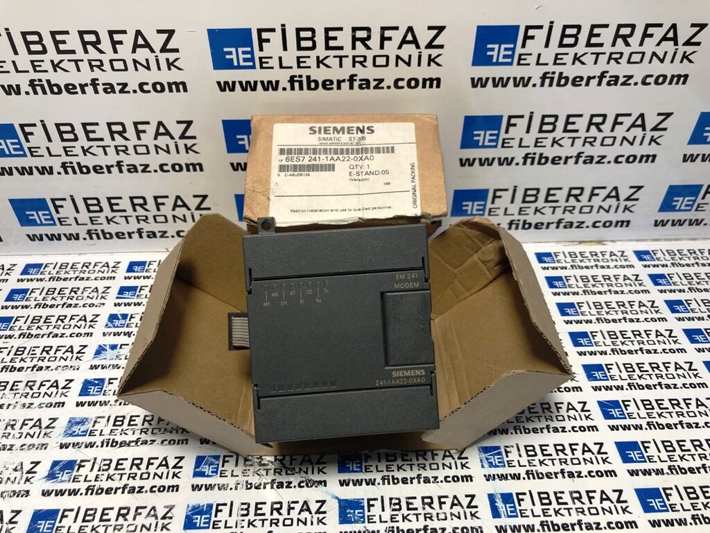 6ES7 241-1AA22-0XA0 SIEMENS SIMATIC S7-200 MODEM MODUL ( 6ES7241-1AA22-0XA0 )