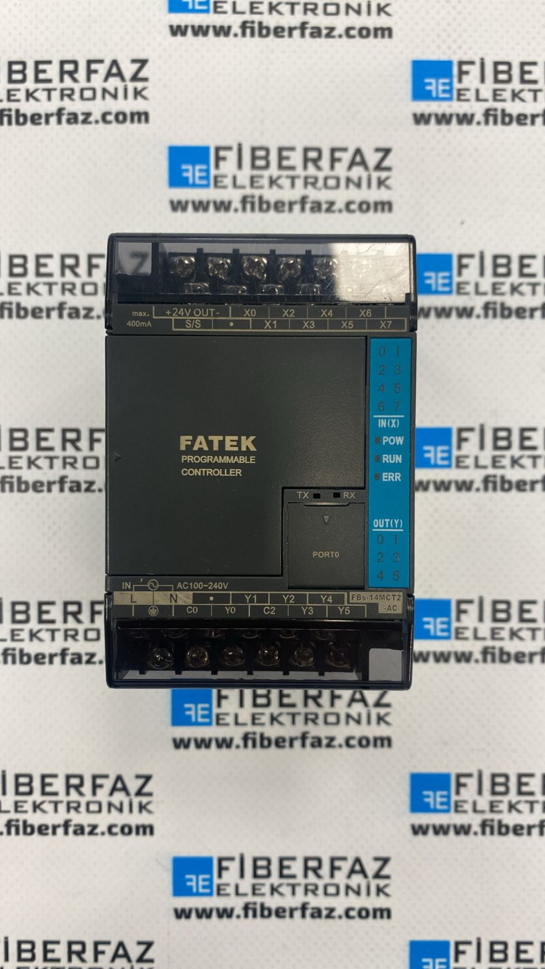 FBs-14MCT2-AC FATEK FBs SERISI PLC CPU MODUL