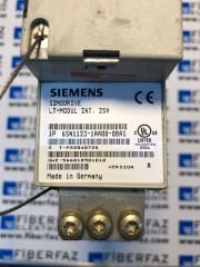 6SN1123-1AA00-0BA1 SIEMENS SIMODRIVE 611 POWER MODULE (1-AXIS, 25 A)