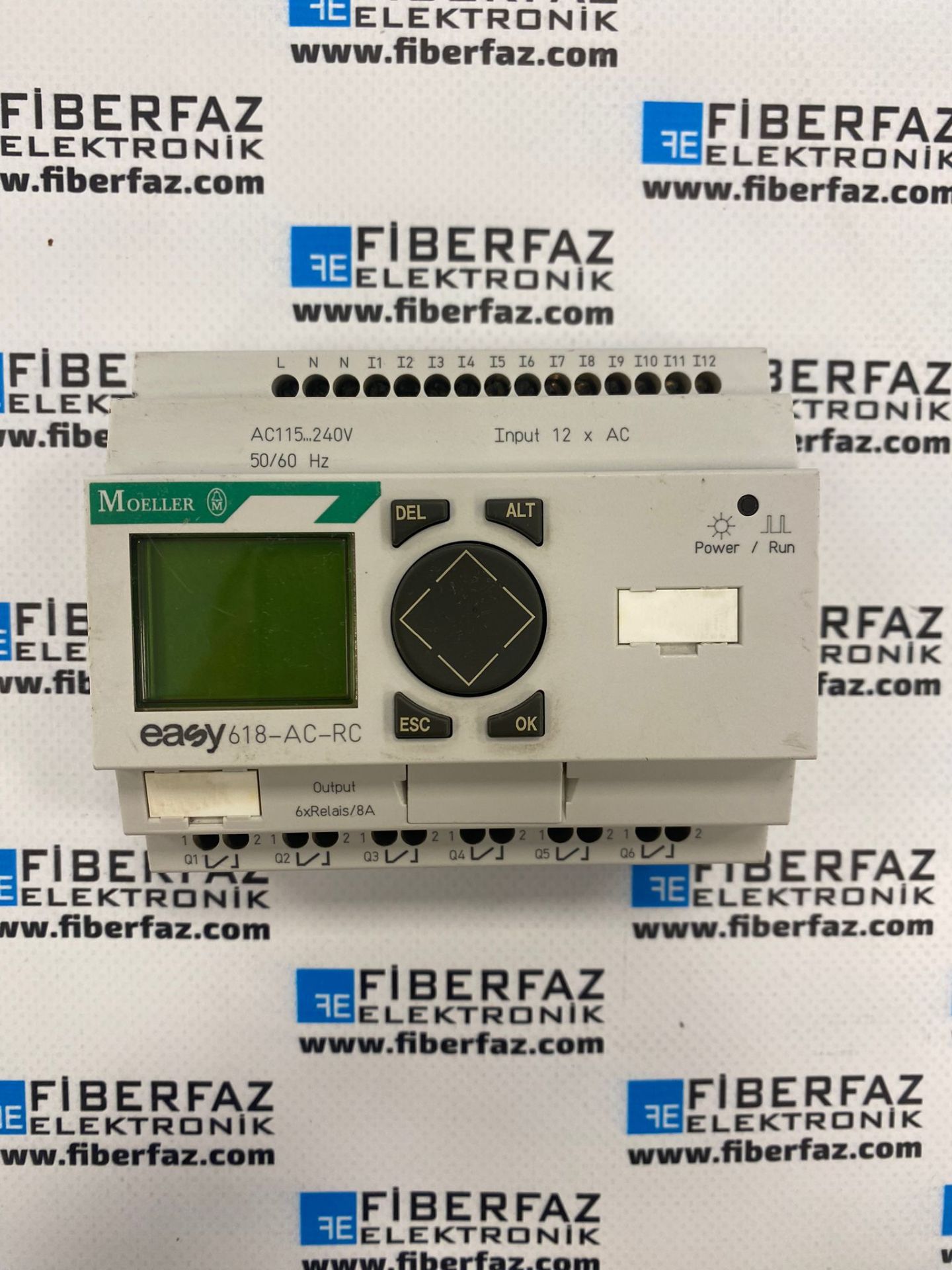 easy618-AC-RC EATON MOELLER PLC CPU - AKILLI ROLE