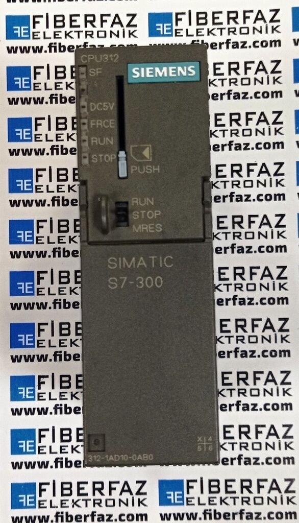 6ES7 312-1AD10-0AB0 SIEMENS SIMATIC S7-300 PLC CPU ( 6ES7312-1AD10-0AB0 )