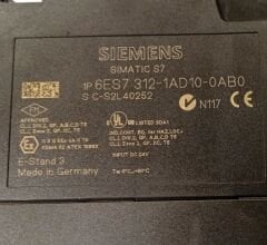 6ES7 312-1AD10-0AB0 SIEMENS SIMATIC S7-300 PLC CPU ( 6ES7312-1AD10-0AB0 )