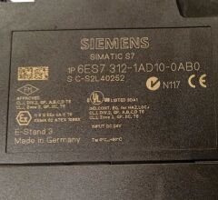 6ES7 312-1AD10-0AB0 SIEMENS SIMATIC S7-300 PLC CPU ( 6ES7312-1AD10-0AB0 )