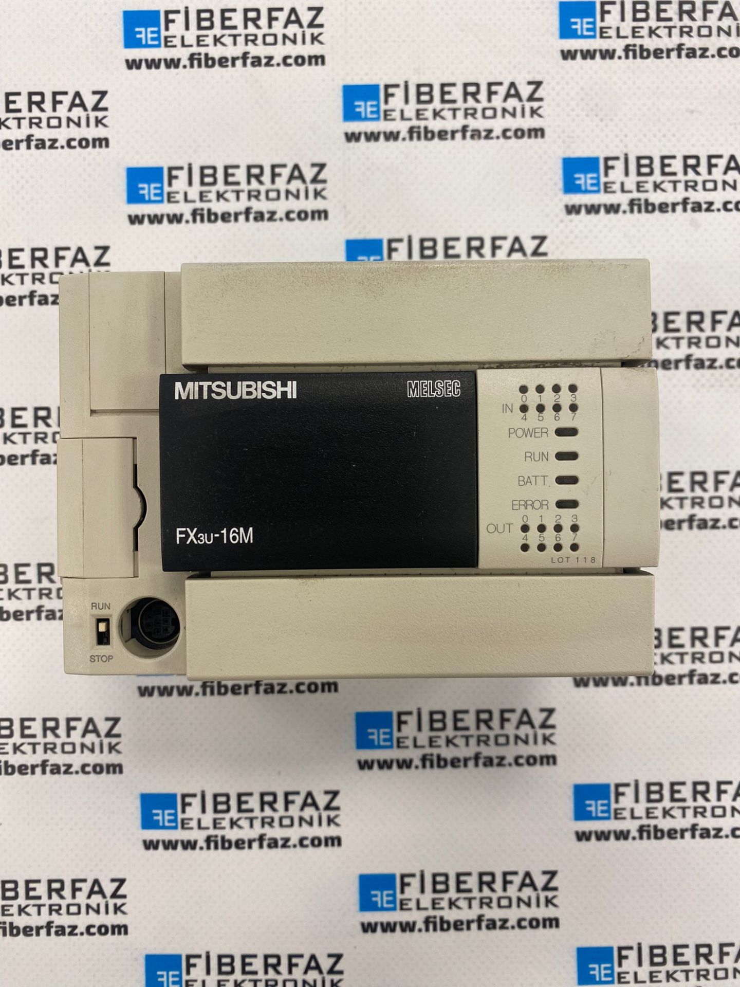 Mıtsubıshı FX3U-16MR/ES-A Plc
