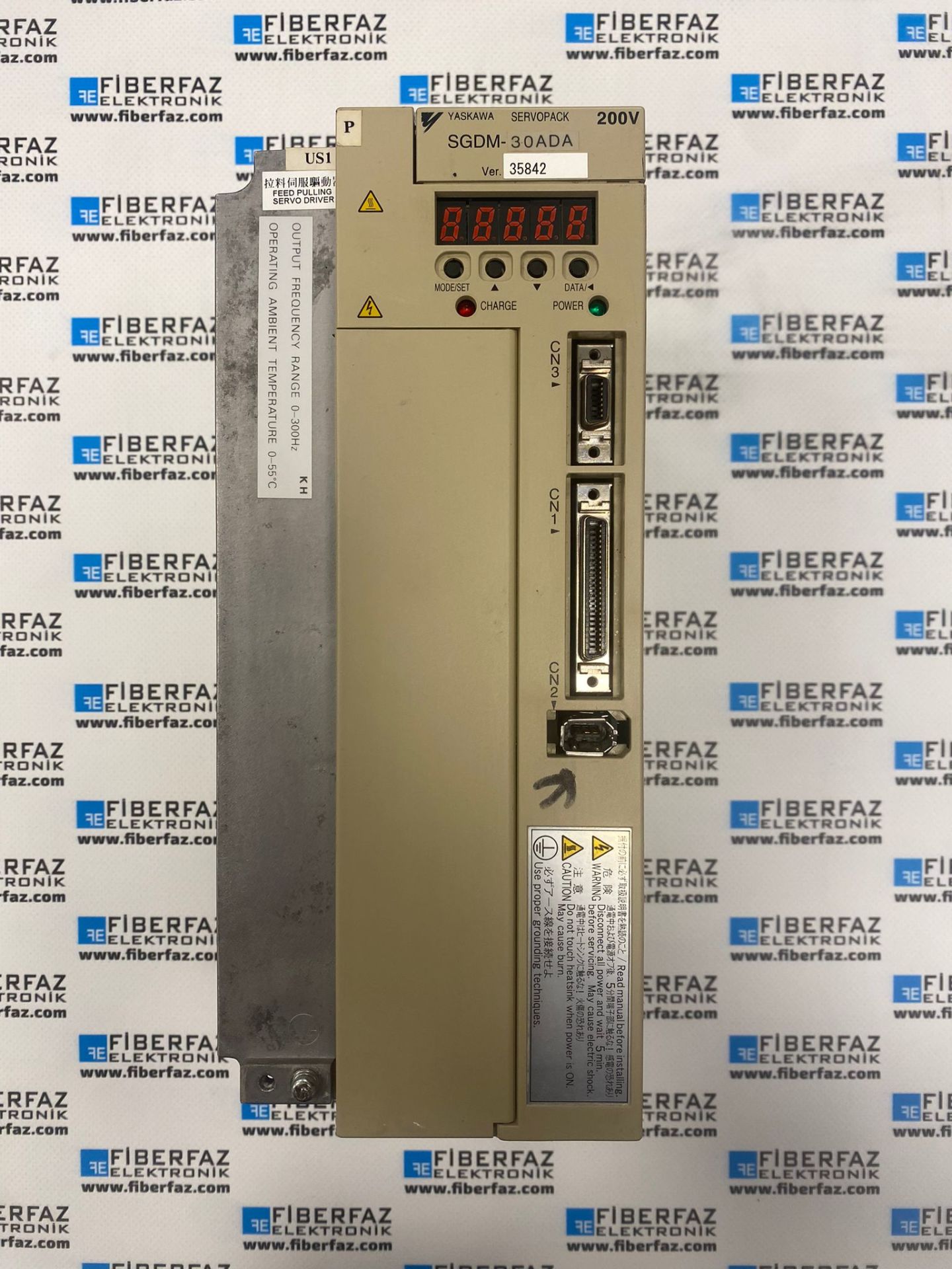 SGDM-30ADA  YASKAWA Σ-II SERIES (Sigma II) SGDM SERVO AMPLIFIER (3kW)