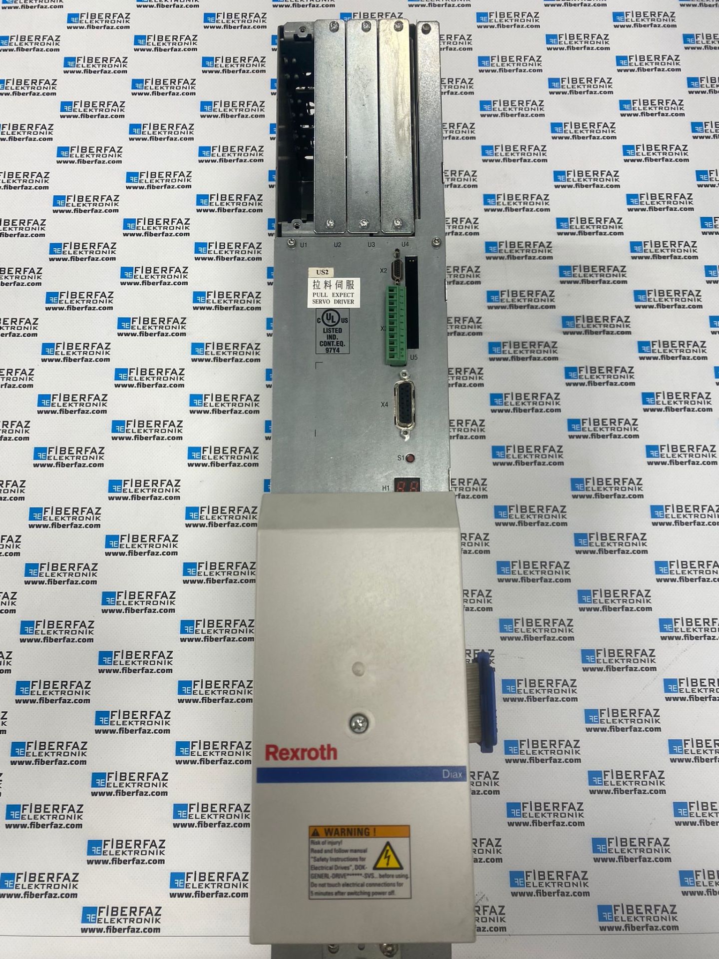 Rexroth Sürücü HDS03.2-W075N-HS12-01-FW