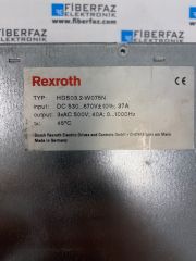 Rexroth Sürücü HDS03.2-W075N-HS12-01-FW