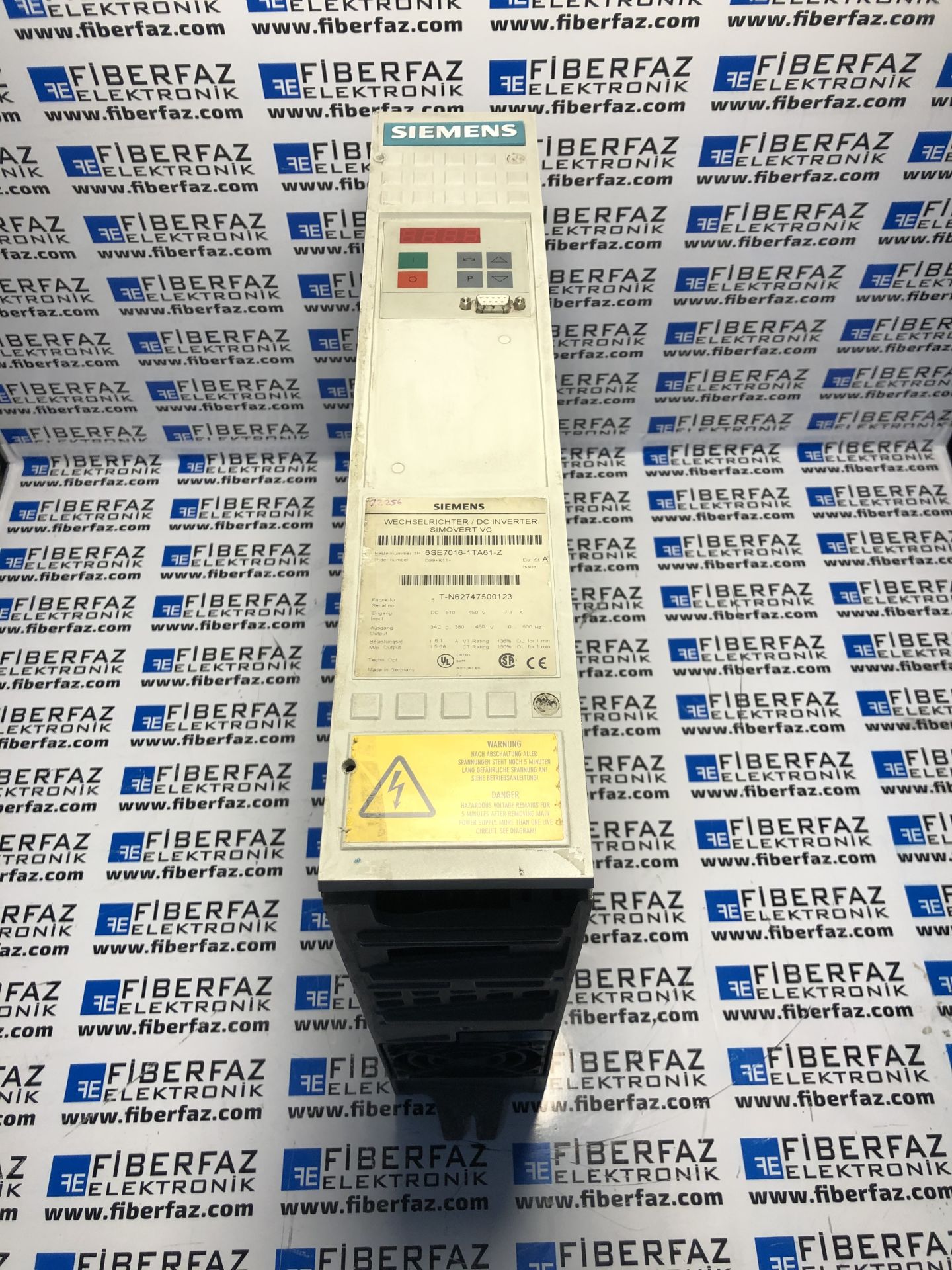 6SE7016-1TA61-Z SIEMENS  SIMOVERT MASTERDRIVES SIMAVERT VC