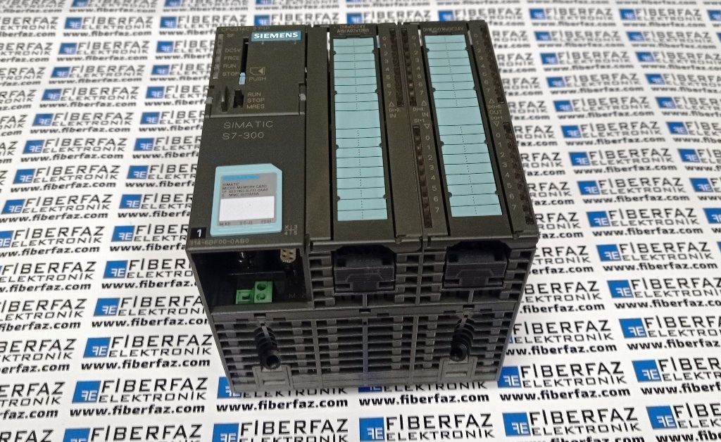 6ES7 314-6BF00-0AB0 SIEMENS SIMATIC S7-300 PLC CPU ( 6ES7314-6BF00-0AB0 )