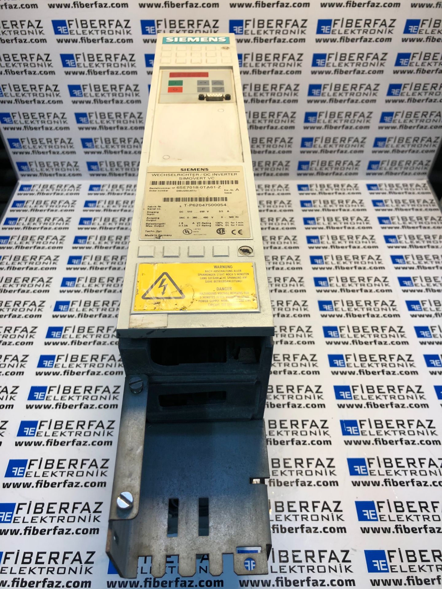 6SE7018-0TA61-Z SIEMENS SIMOVERT MASTERDRIVES SIMOVERT VC