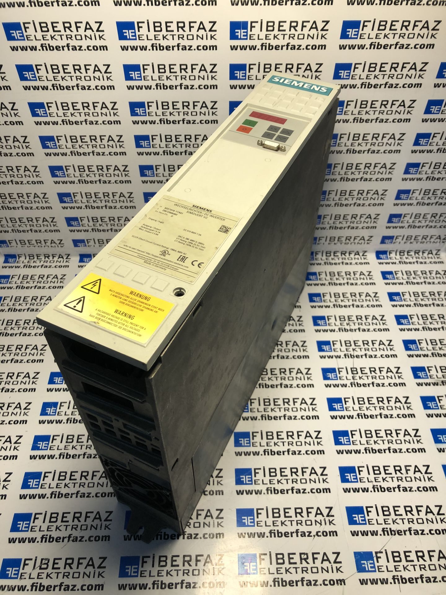 6SE7016-1TA61 SIEMENS SIMOVERT VC
