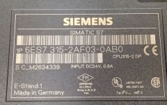 6ES7 315-2AF03-0AB0 SIEMENS SIMATIC S7-300 PLC CPU ( 6ES7315-2AF03-0AB0 )