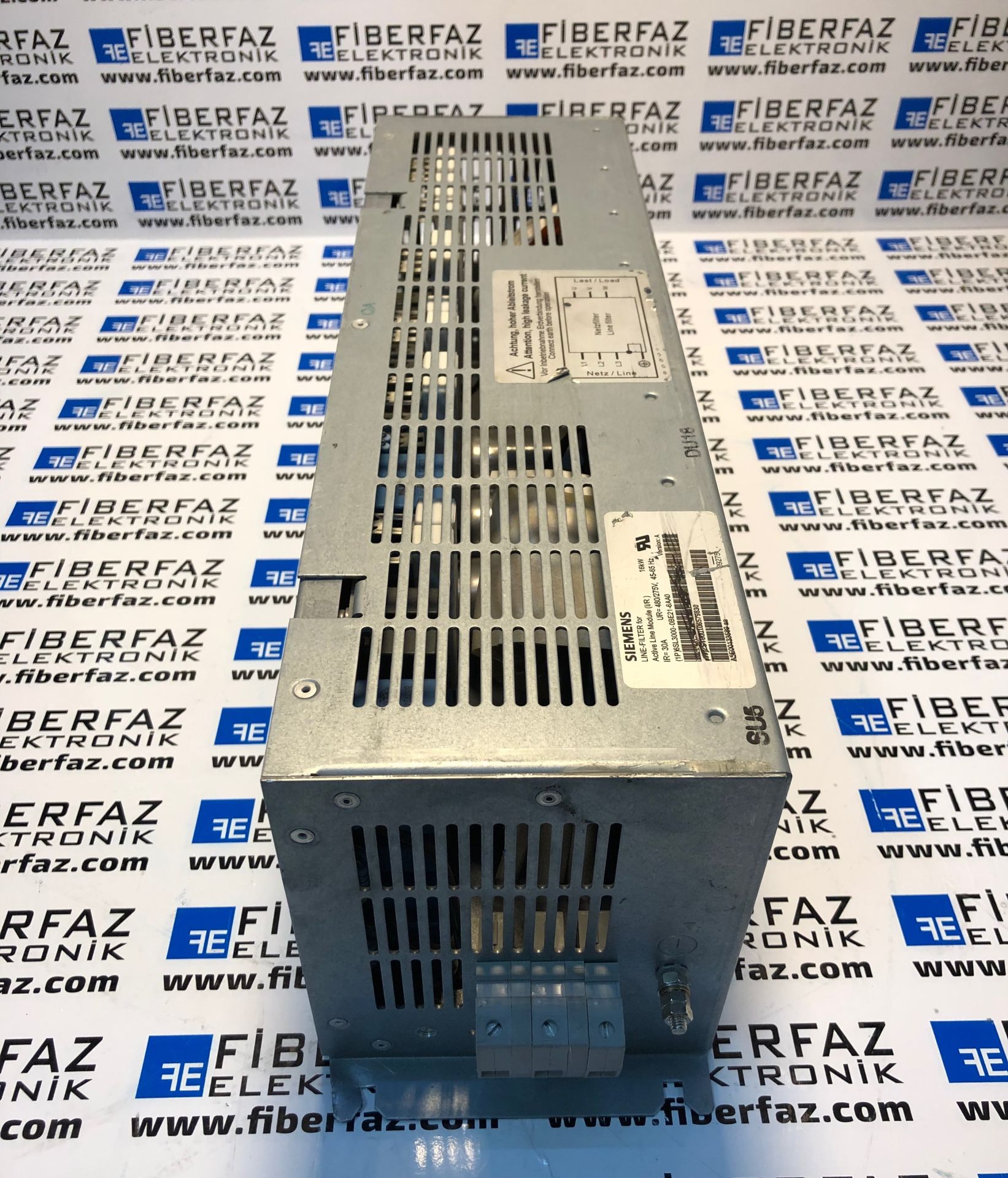 6SL3000-0BE21-6AA0 SIEMENS SINAMICS/SIMODRIVE 611 LINE FILTER