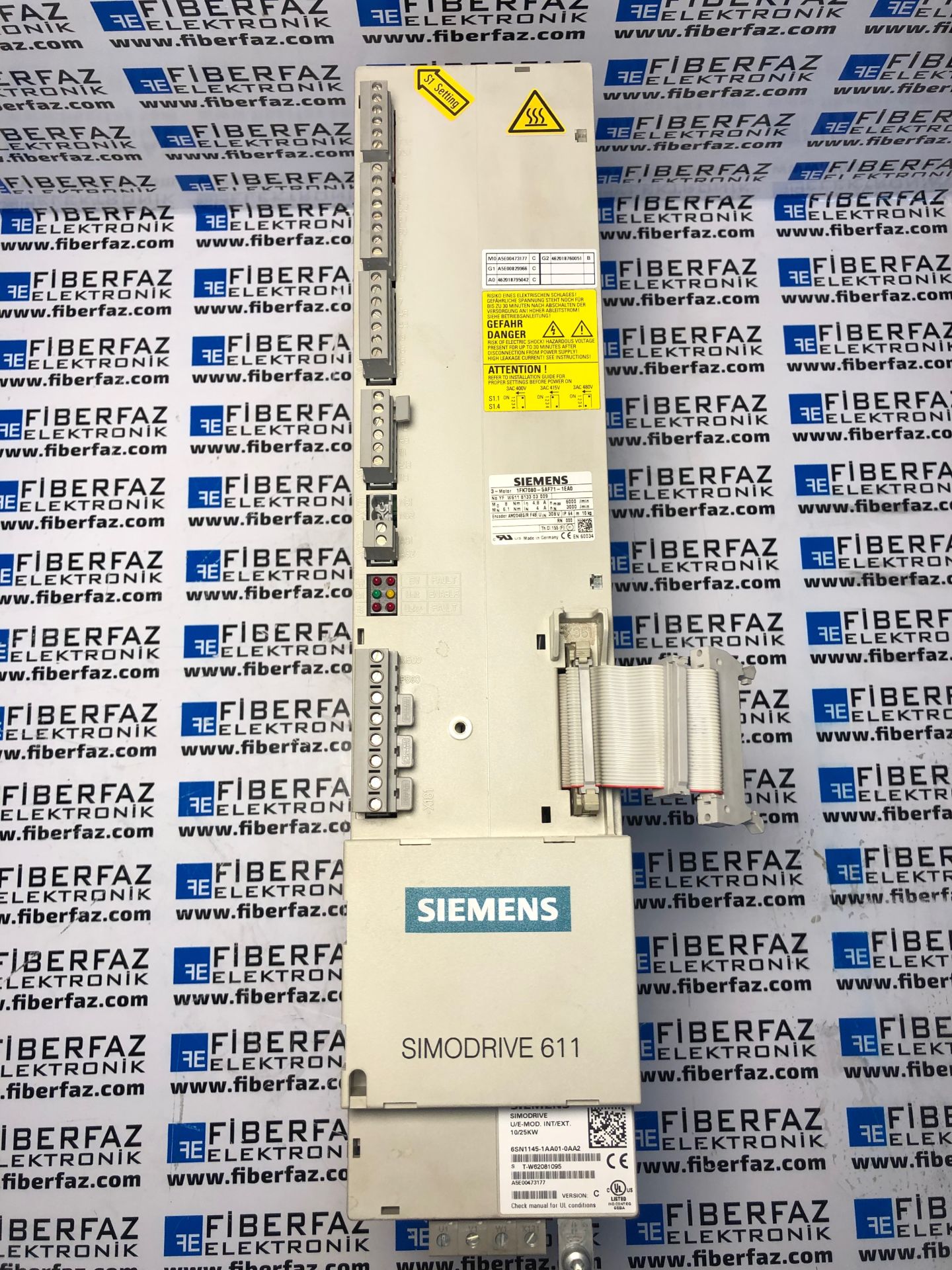 Sıemens Sürücü 6SN1145-1AA01-0AA2
