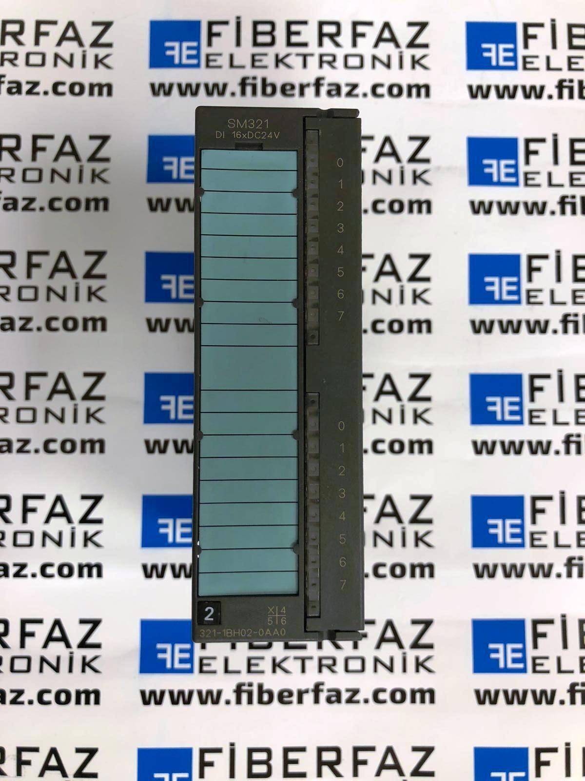 6ES7 321-1BH02-0AA0 SIEMENS SIMATIC S7-300 PLC DIGITAL IO ( 6ES7321-1BH02-0AA0 )