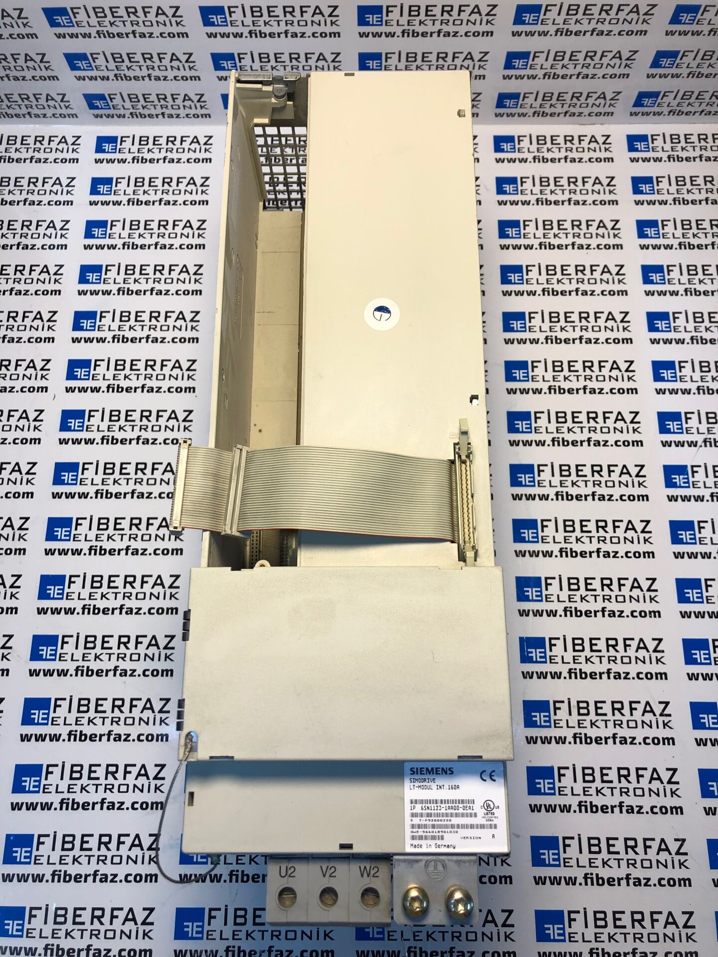 6SN1123-1AA00-0EA1 SIEMENS SIMODRIVE 611 POWER MODULE (1-AXIS, 80 A)