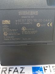 6ES7 321-1BL00-0AA0 SIEMENS SIMATIC S7-300 PLC DIGITAL IO ( 6ES7321-1BL00-0AA0 )