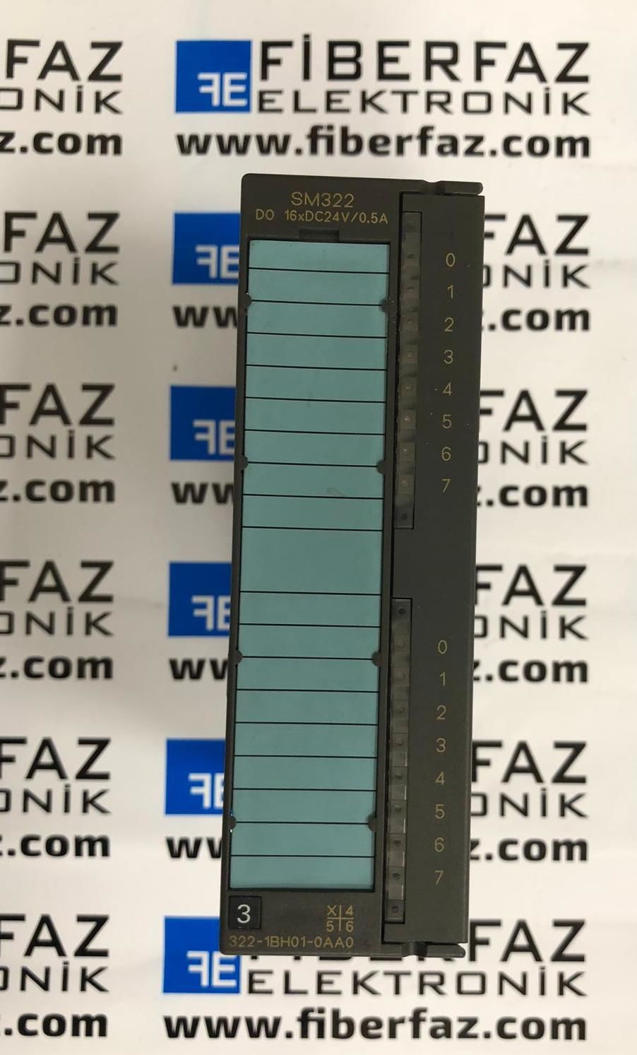 6ES7 322-1BH01-0AA0 SIEMENS SIMATIC S7-300 PLC DIGITAL IO ( 6ES7322-1BH01-0AA0 )