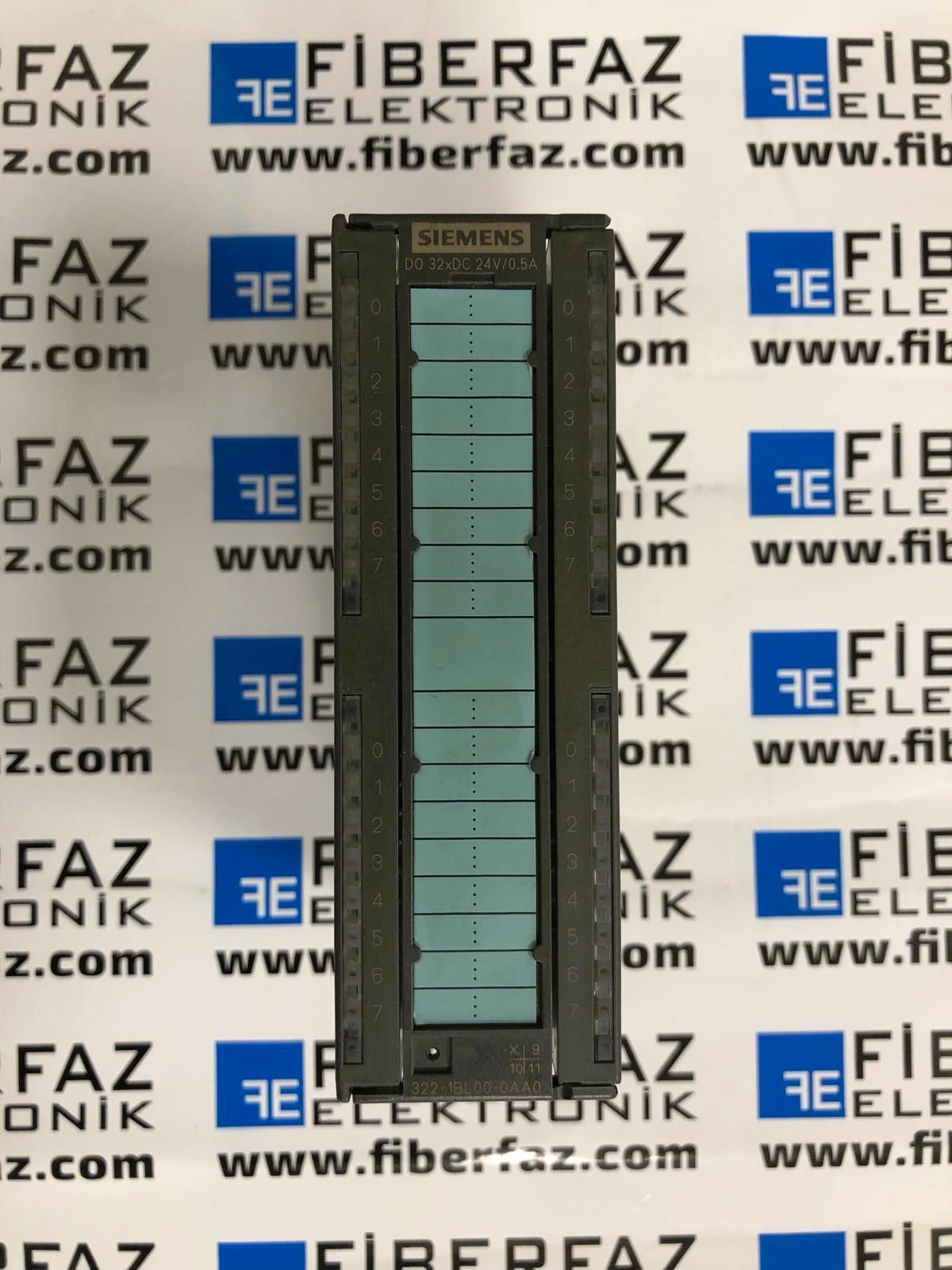 6ES7 322-1BL00-0AA0 SIEMENS SIMATIC S7-300 PLC DIGITAL IO ( 6ES7322-1BL00-0AA0 )