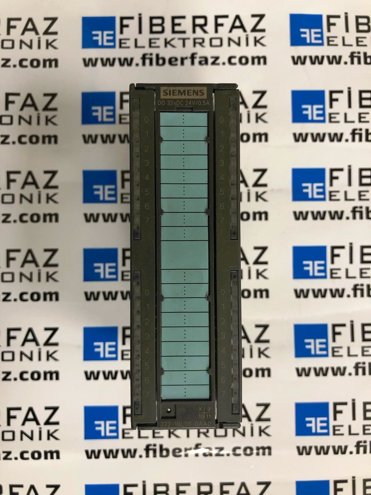 6ES7 322-1BL00-0AA0 SIEMENS SIMATIC S7-300 PLC DIGITAL IO ( 6ES7322-1BL00-0AA0 )
