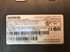 6SL3210-1KE11-8UB2 SIEMENS SINAMICS G120C 0,55KW DRIVE