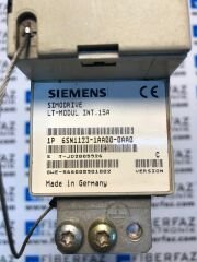 6SN1123-1AA00-0AA0 SIEMENS SIMODRIVE 611 POWER MODULE (1-AXIS, 15 A)