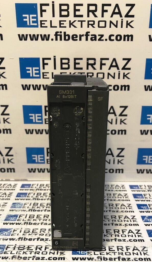 6ES7 331-7KF01-0AB0 SIEMENS SIMATIC S7-300 PLC ANALOG IO ( 6ES7331-7KF01-0AB0 )