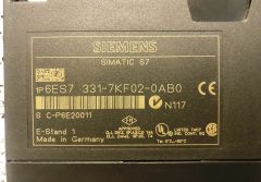 6ES7 331-7KF02-0AB0 SIEMENS SIMATIC S7-300 PLC ANALOG IO ( 6ES7331-7KF02-0AB0 )