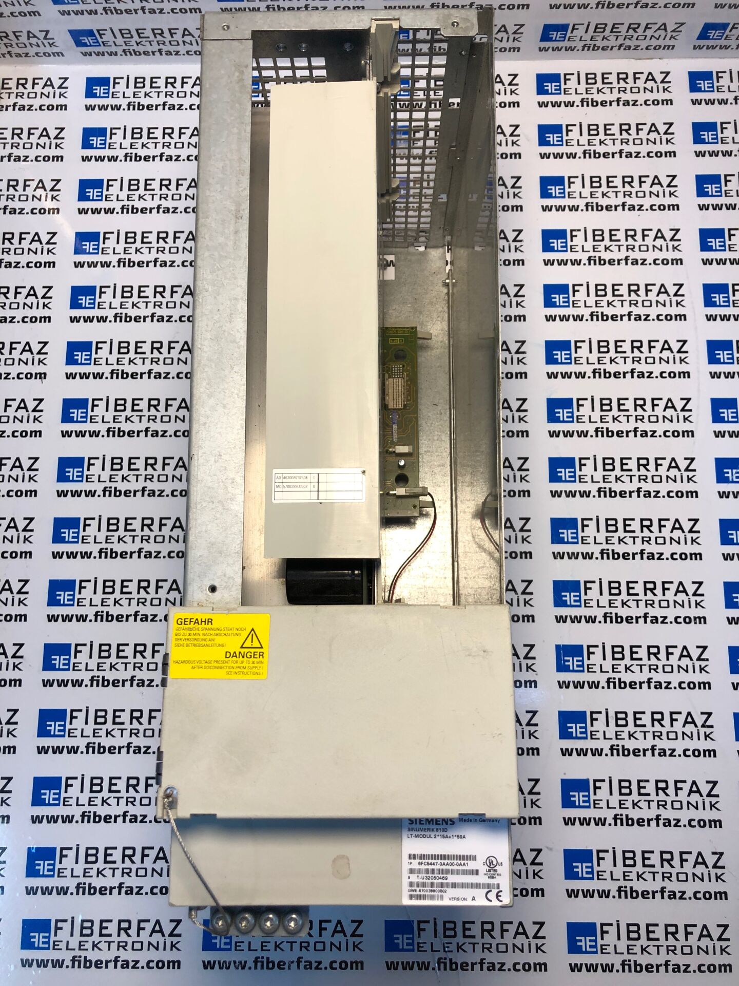 6FC5447-0AA00-0AA1 SIEMENS SINUMERIK 810D CCU BOX ENCLOSURE