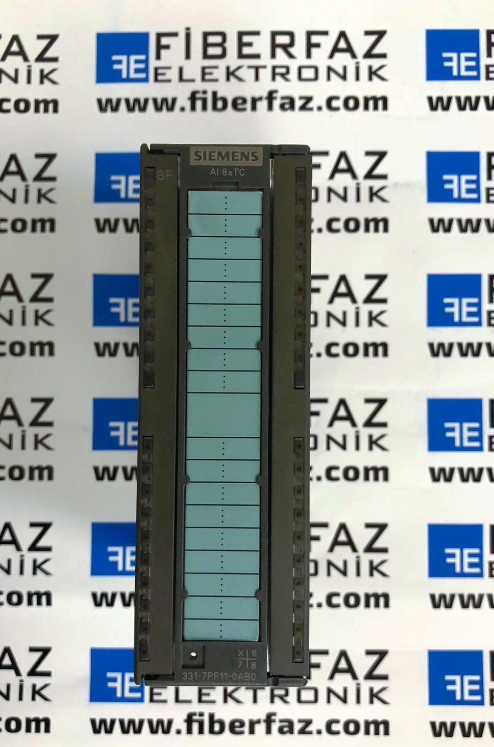 6ES7 331-7PF11-0AB0 SIEMENS SIMATIC S7-300 PLC ANALOG IO ( 6ES7331-7PF11-0AB0 )