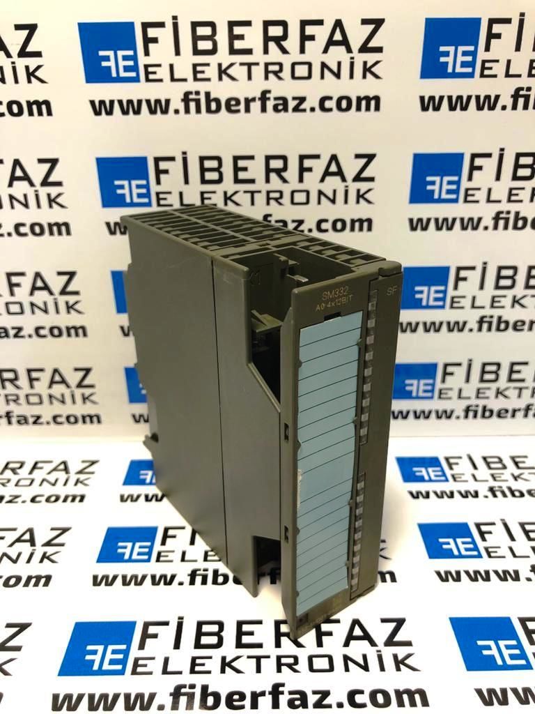6ES7 332-5HB01-0AB0 SIEMENS SIMATIC S7-300 PLC ANALOG IO ( 6ES7332-5HB01-0AB0 )